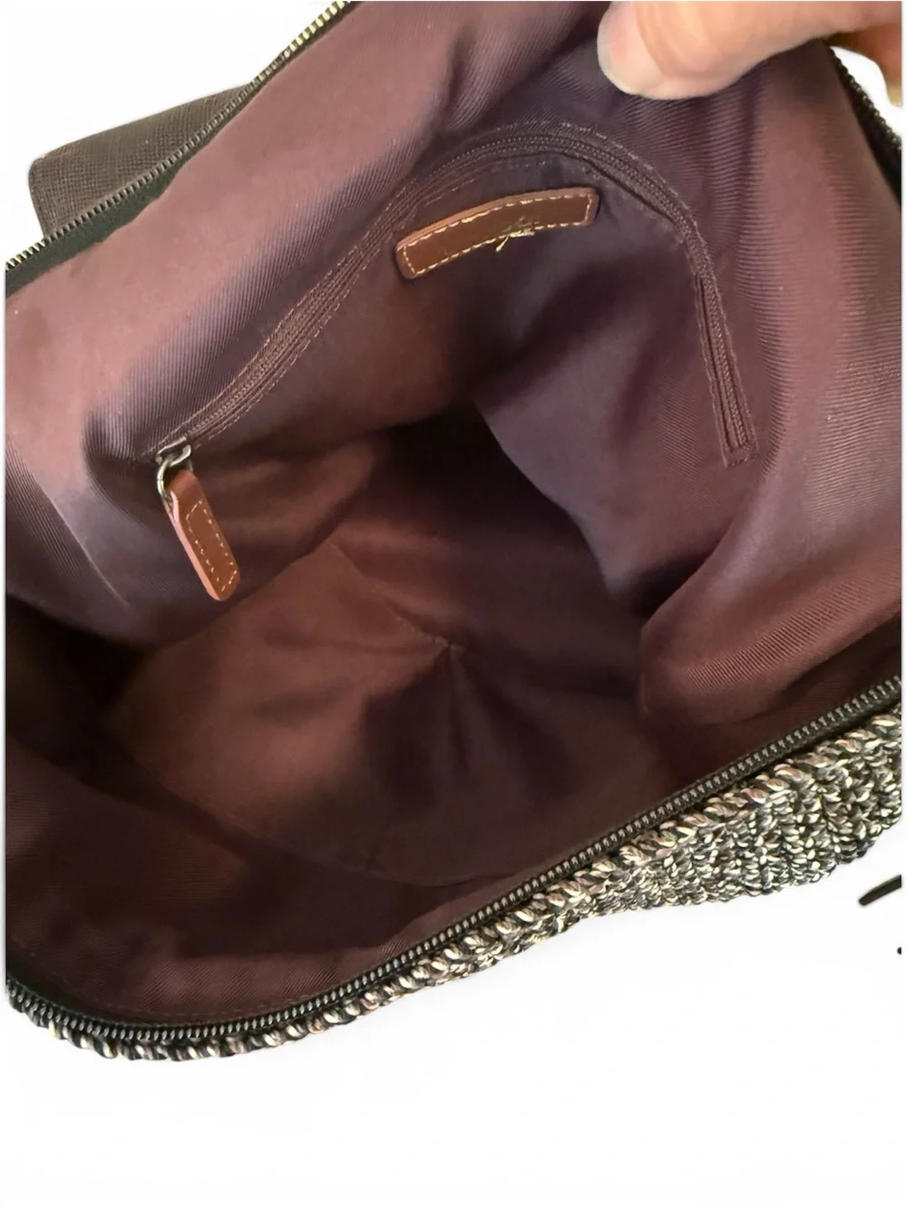 THE SAK 30th Anniversary Crochet Studded Convertible Backpack
